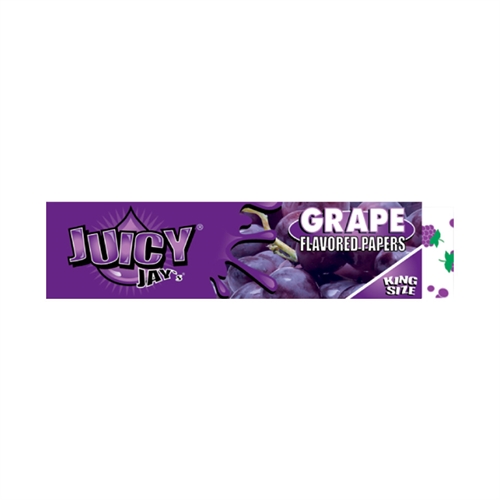 Juicy Jay Grape King Size Jointpapir