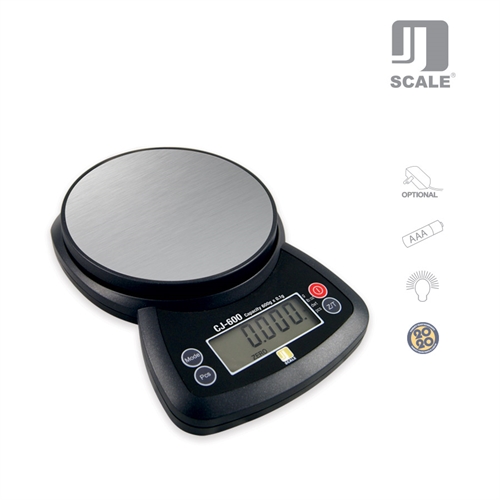 mikrofon Ulempe dekorere Talende Digital Køkken Vægt My Weigh VOX3000 (3000g / 1g)