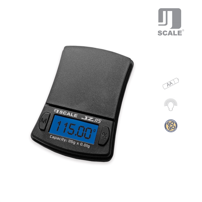 Jennings JZ 115 Digital Vægt (115g / 0,01g)