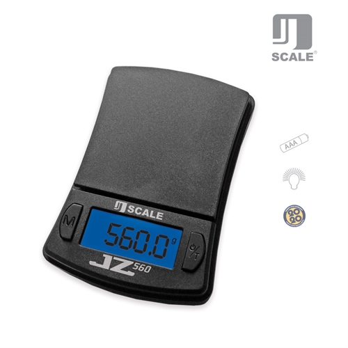 Jennings JZ 560 Digital Vægt (560g / 0,1g)