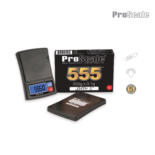 Proscale 555 Digital Vægt (555g / 0,1g)