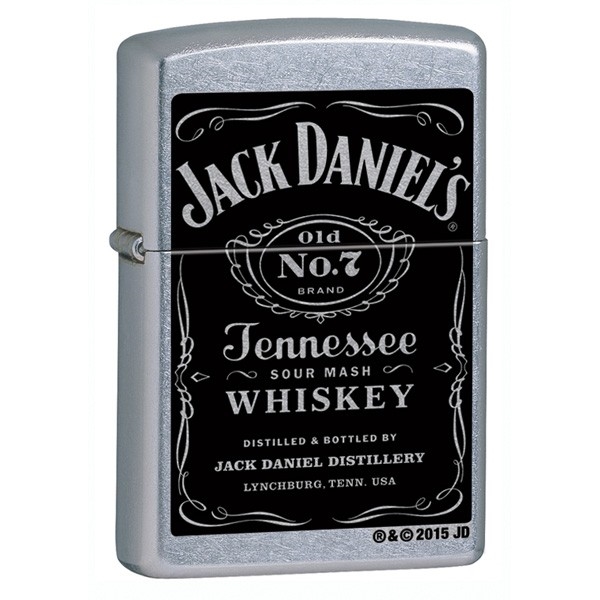 Zippo Lighter Classic Jack Daniel\'s