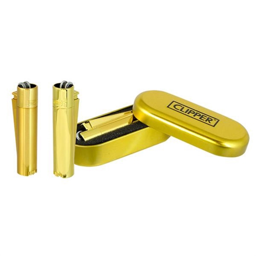 Clipper lighter ”Gold”