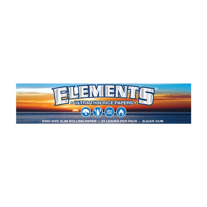 Elements King Size Slim Jointpapir