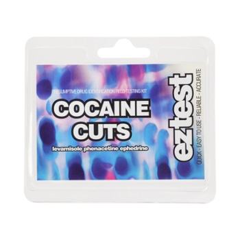 EZ Test Kit Cocaine Cuts