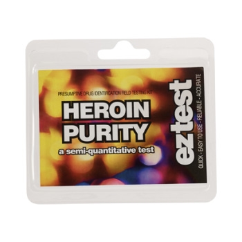 EZ Test Kit Heroin Purity
