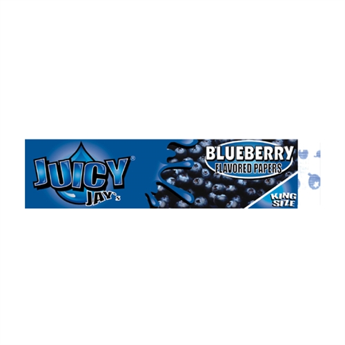 Juicy Jay Blueberry King Size Jointpapir