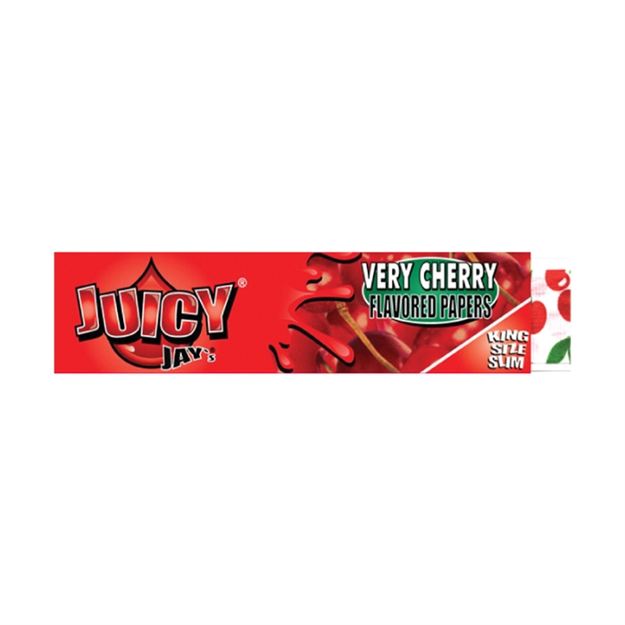 Juicy Jay Cherry King Size Jointpapir