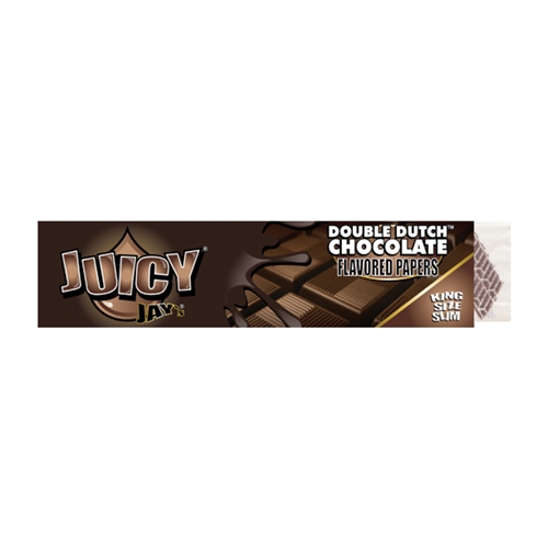 Juicy Jay Double Dutch Chocolate King Size Jointpapir