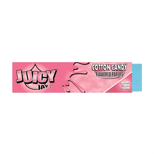Juicy Jay Cotton Candy King Size Jointpapir