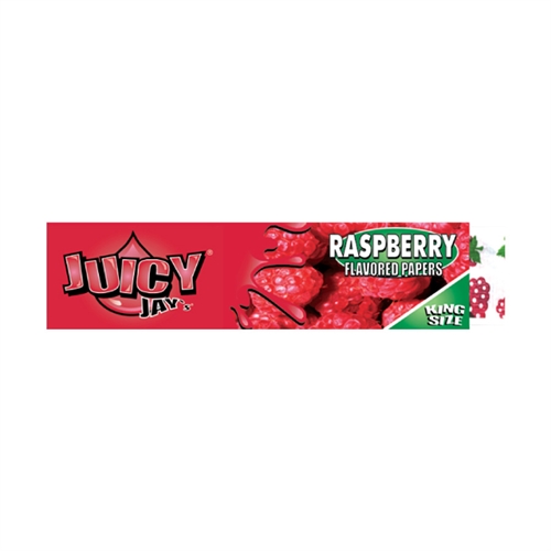 Juicy Jay Raspberry King Size Jointpapir