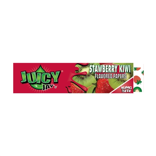 Juicy Jay Strawberry / Kiwi King Size Jointpapir