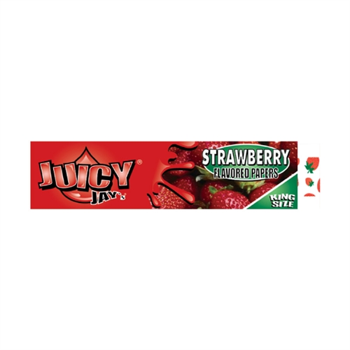 Juicy Jay Strawberry King Size Jointpapir