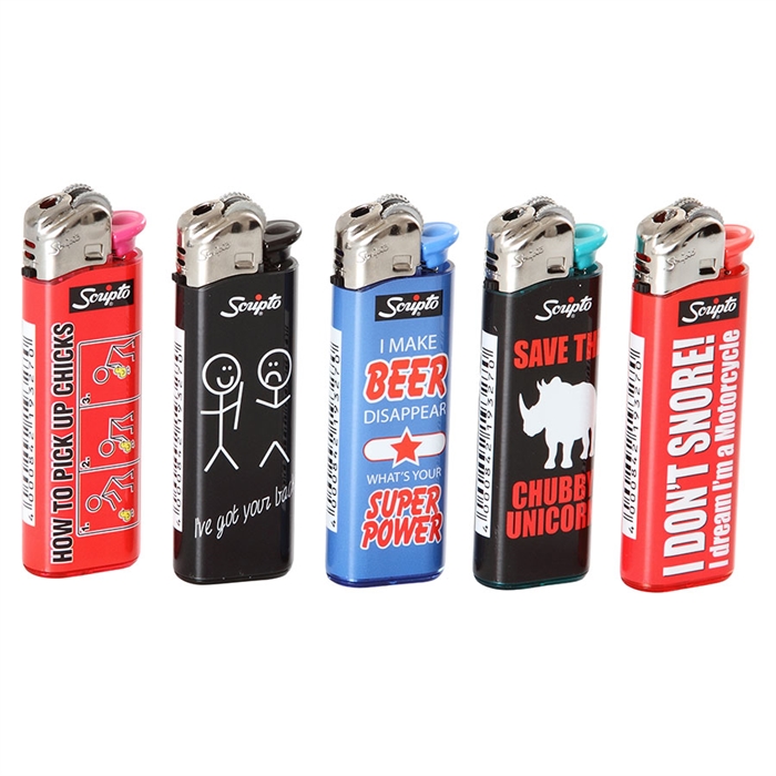 Lighter Flint Premium Scripto