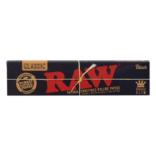 RAW Black King Size Slim Jointpapir
