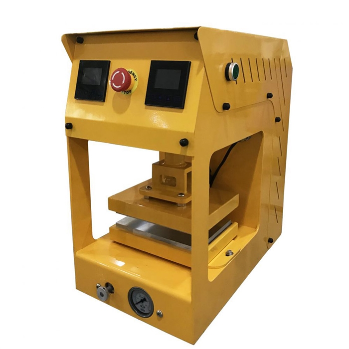 Rosin Presse Automatic VIP 20 ton (15 x 20 cm) Qnubu