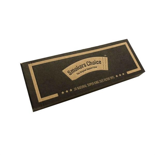 Smokers Choice Super King Size Brown Blunt Tips