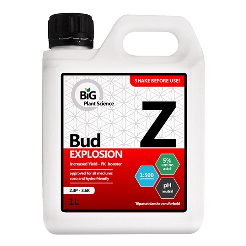 Z Bud Explosion Big Plant Science