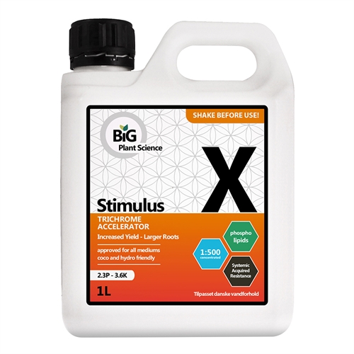 X Stimulus Big Plant Science