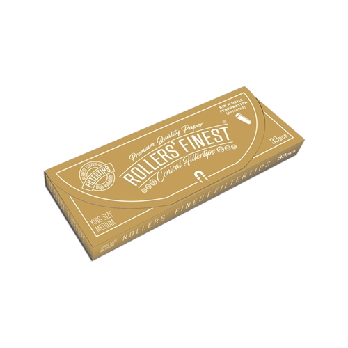 Rollers Finest KS Gold Magnetpack Filter Tips
