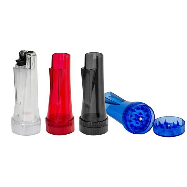 Clipper lighter sleeve med Grinder