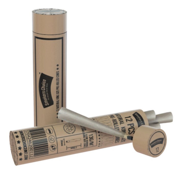Smokers Choice prerolled King Size Cones 12stk