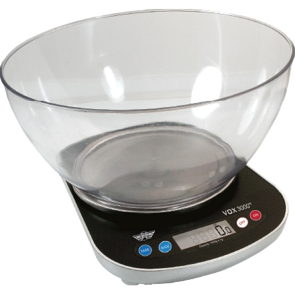 My Weigh VOX3000 – Talende Digital Køkken Vægt (3000g / 1g)